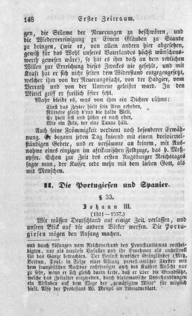 II. Die Portugiesen und Spanier