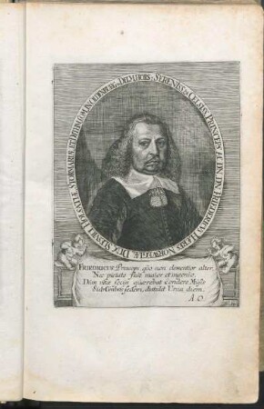 Sereniss. & Celsiss. Princeps. Ac. Dn. Dn. Friedericvs Hæres Norwegiæ [...]