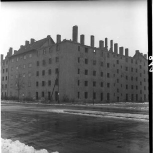 Negativ: Ruine, Grazer Damm 191, 1952