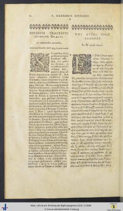 Tractatus adversus Graecos ex communibus notionibus, Fed. Morello interp.