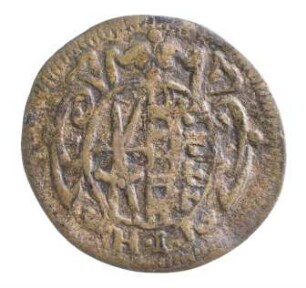 Münze, Pfennig, 1625