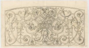 Thiersch, Friedrich von; Bad Berleburg (Nordrhein-Westfalen); Schloss, Umbau - Gitterentwurf