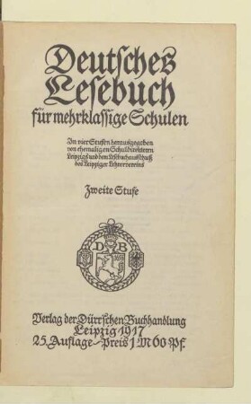 Stufe 2, [Schülerband]: [Stufe 2, [Schülerband]] : in vier Stufen