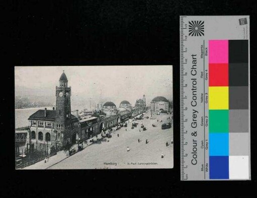 Postkarte an Anna Kannengiesser