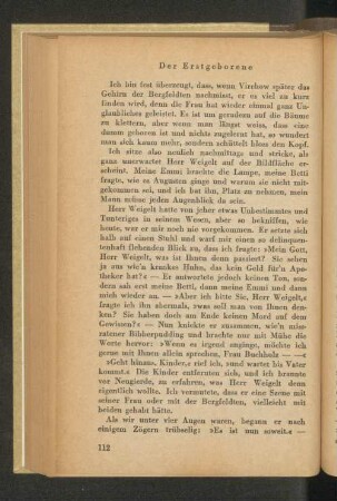 Der Erstgeborene