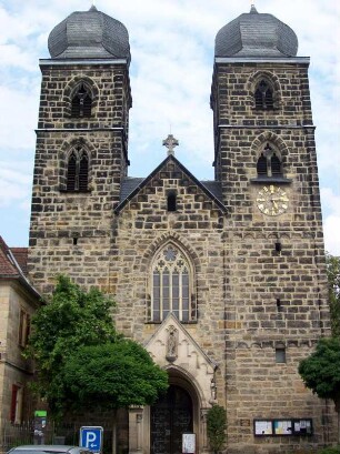 Bamberg: St. Gangolf