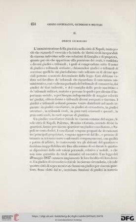 II. Ordini giudiziari