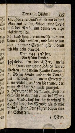 335-345, Der 144. - 148. Psalm