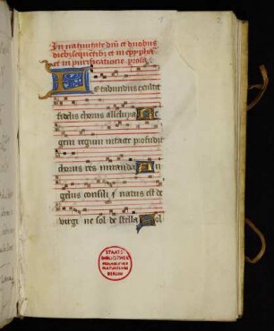 Sequentia in Nativitate domini