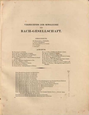 Johann Sebastian Bach's Werke. 9, Kammermusik, Erster Band