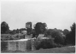 Unterwasser, Wehr Hanekenfähr
