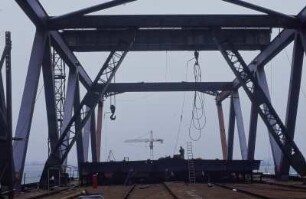 Hochbrücke, (NOK) Vorlandbrücke, Brunsbüttel