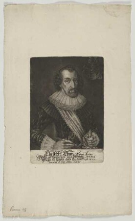 Bildnis des Cristoff Ebner