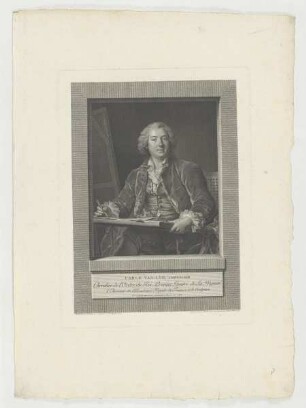 Bildnis des Carle Van-Loo