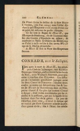 110-121, Conrad II.