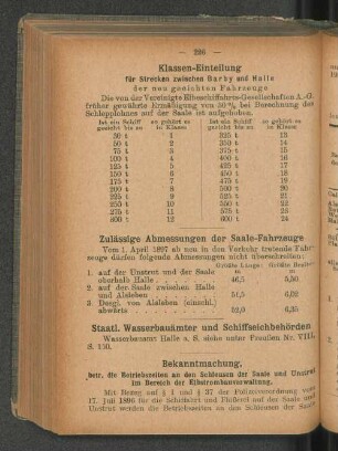 Klassen-Einteilung
