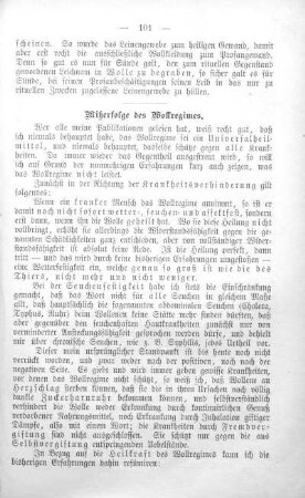 Mißerfolge des Wollregimes.