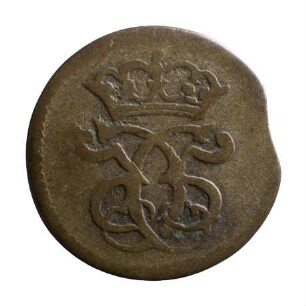 Münze, Schilling (Skilling), 1686