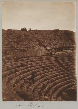 Südl. Theater [Gerasa].