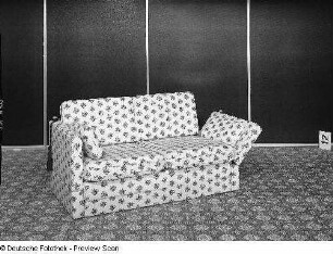 Liegesofa (Zweisitzer)