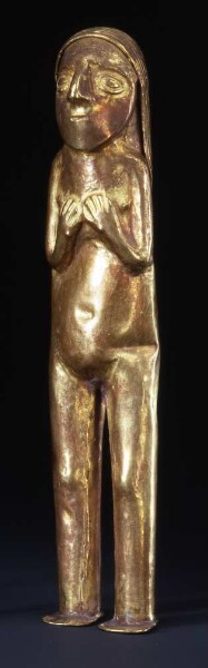 Gold figure