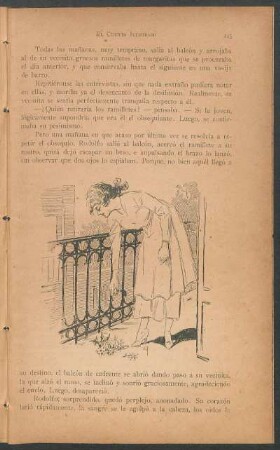 [Dibujo de una mujer recogiendo una flor]