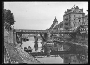 Bau der neuen Tauberbrücke