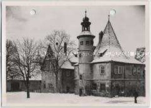 Winterlandschaft, Rothenburg ob der Tauber, Hegereiterhaus