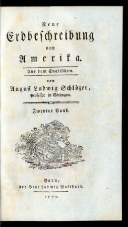 Bd. 2: Neue Erdbeschreibung von Amerika