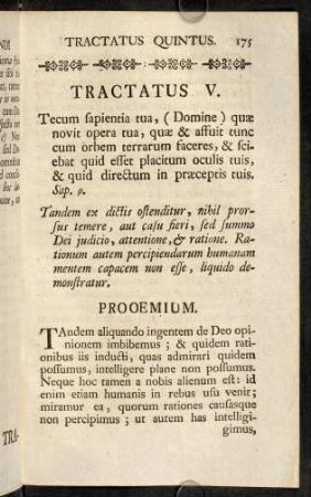 175-184, Prooemium. - §. I.