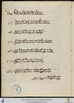 [8v] De efficatia aquae benedictae.