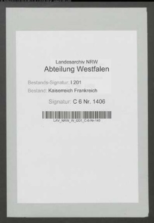 Verkauf eines Stück Landes auf dem Altefeld bei Nottuln an Joseph Zumbusch, Herbergswirt in Nottuln (Nr. 13).