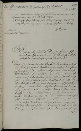 Verbot des Handels mit ungebundenen Büchern durch den Antiquar Kübler bei 20 Reichtalern Strafe und Verlust seiner Konzession.