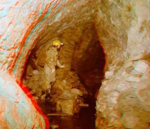 Annaberg, Untertage: unklare Stolln und Schächte