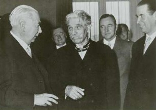 Porträt Albert Schweitzer
