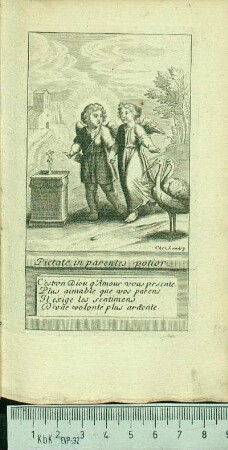 Pietate in parentes potior.