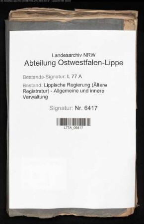 Verschiedene Grenz- und Hoheitssachen