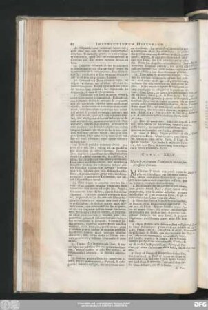 Caput. XXXV. Theses de personarum Trinitate in unitate simplicissimae Deitatis.