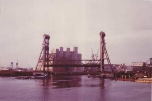 Hubbrücke über Rethe/Hamburg