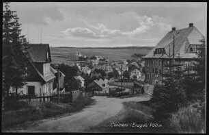 Carlsfeld. Blick auf Carlsfeld