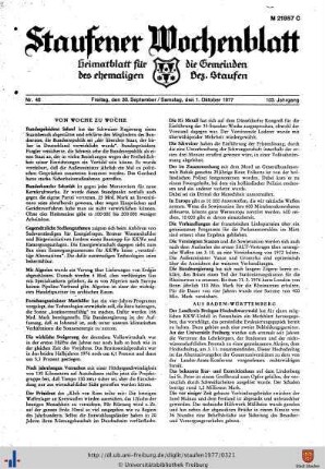 Oktober 1977