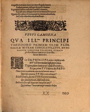 R. P. Ioannis Bvsaei Societatis Iesv Theologi De Statibvs Hominvm Liber posthumus : Ad Reverendissimum Et Illustrissimum Principem Ac Dominum D. Theodorum Episcopum Paderbornensem S. R. Impeperii Principem. Etc.