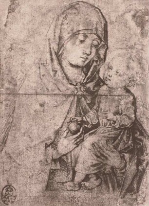 Maria mit dem Kinde