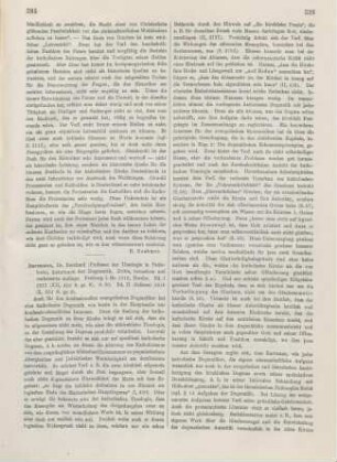 385-387 [Rezension] Bartmann, Bernhard, Lehrbuch der Dogmatik