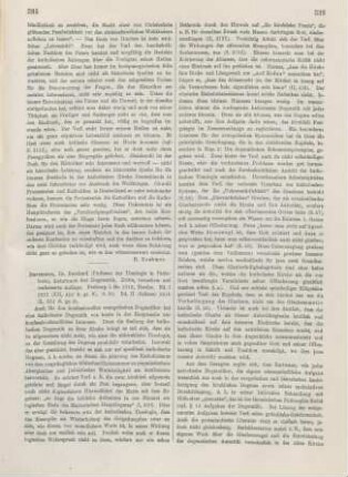 385-387 [Rezension] Bartmann, Bernhard, Lehrbuch der Dogmatik