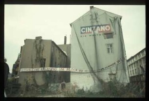 Diapositive: Fraenkelufer, 1983