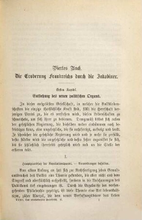 Die Entstehung des modernen Frankreich, 2. Das revolutionäre Frankreich ; 2