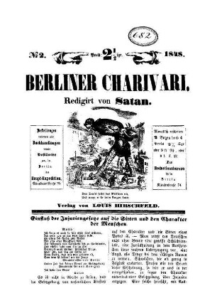 Berliner Charivari. N[umer]o 2.