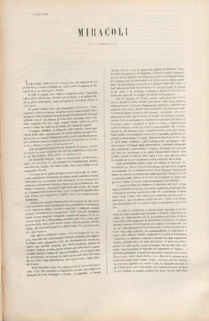 Tavola XCIII. Miracoli