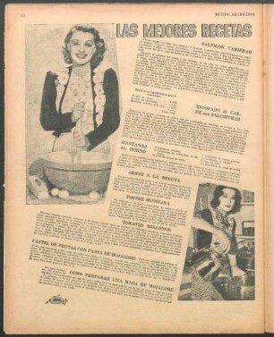 Las mejores recetas